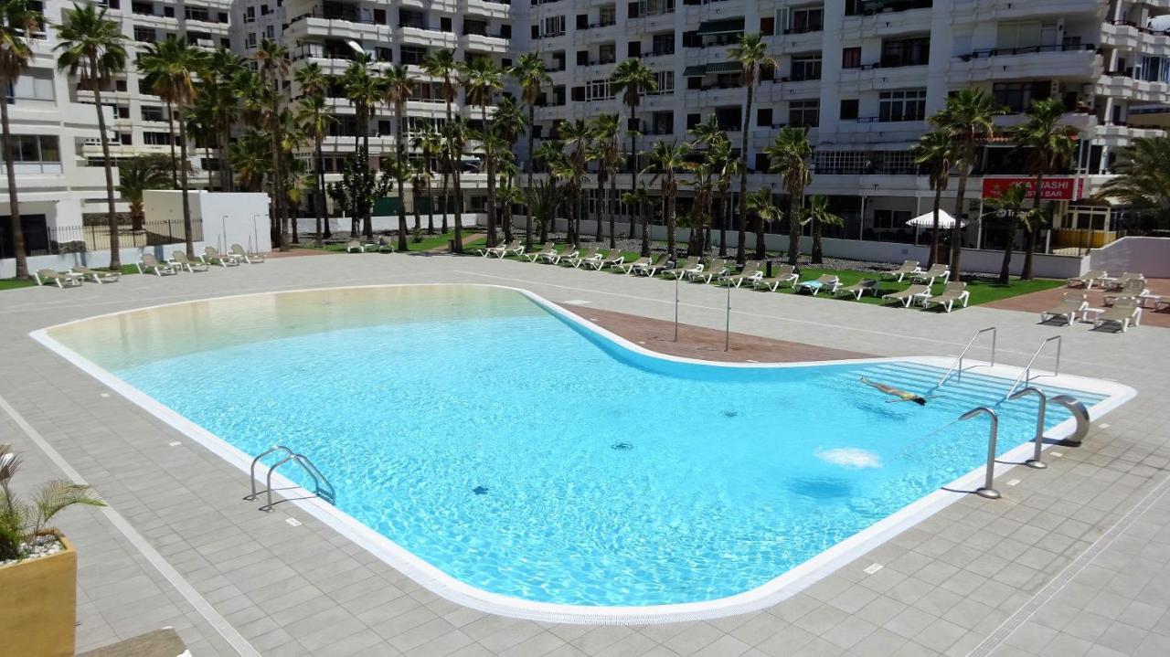 Tropical Friendly Holiday Home Плайя-дель-Инглес Экстерьер фото